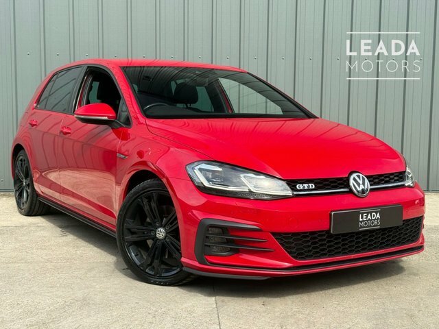 Volkswagen Golf 2.0 Tdi Dsg Hatchback Red
