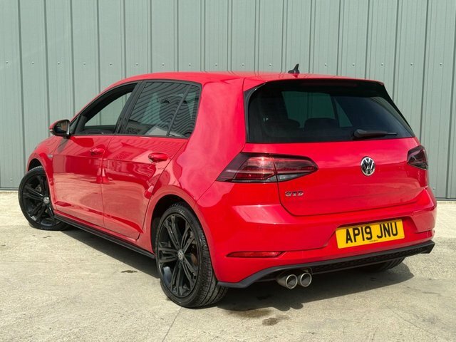Volkswagen Golf 2.0 Tdi Dsg Hatchback AP19JNU Red #3