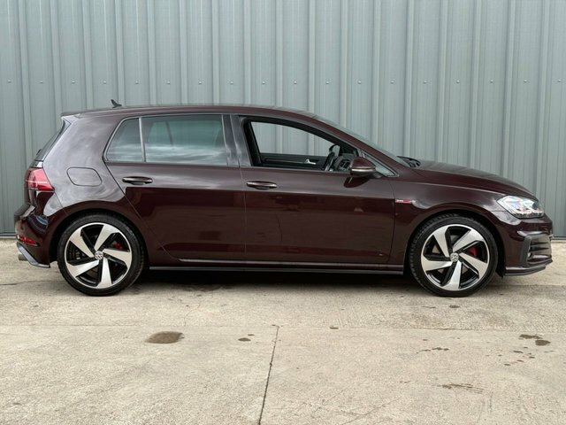Volkswagen Golf 2.0 Tsi Dsg Bluemotion DP17DAU Black #2