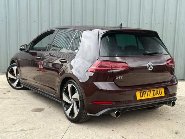 Volkswagen Golf 2.0 Tsi Dsg Bluemotion DP17DAU Black #3