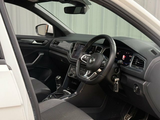 Volkswagen T-Roc 2.0 Tdi Suv White #5