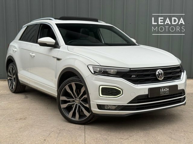 Volkswagen T-Roc 2.0 Tdi Suv White