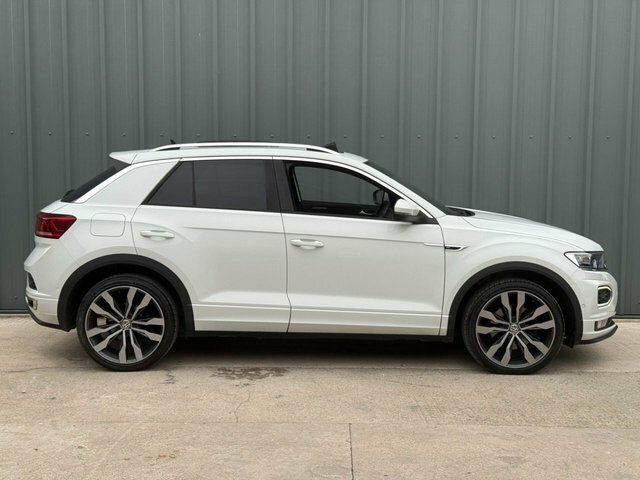 Volkswagen T-Roc 2.0 Tdi Suv White #2