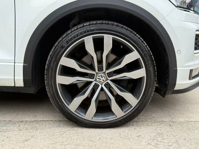 Volkswagen T-Roc 2.0 Tdi Suv White #4