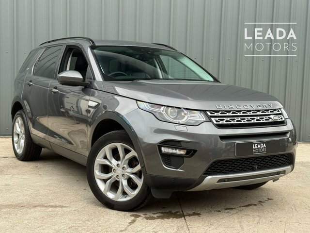 Land Rover Discovery Sport 2.0 Si4 Suv Grey