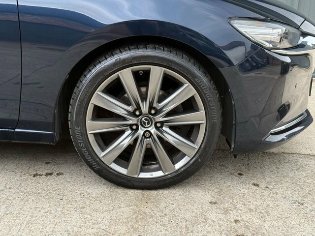 Mazda 6 Nav Tourer 2.0 Skyactiv-g Blue #6