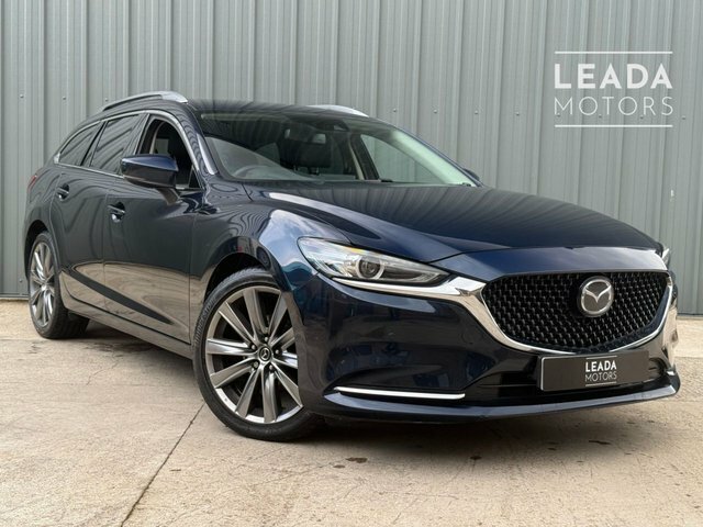 Mazda 6 Nav Tourer 2.0 Skyactiv-g Blue