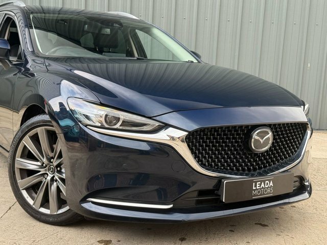Mazda 6 Nav Tourer 2.0 Skyactiv-g Blue #3