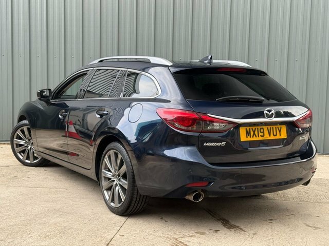 Mazda 6 Nav Tourer 2.0 Skyactiv-g Blue #4
