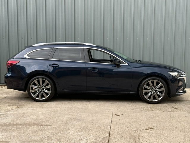Mazda 6 Nav Tourer 2.0 Skyactiv-g Blue #2