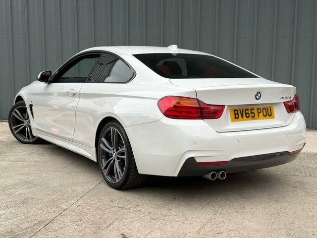 BMW 4 Series Gran Coupe M Sport Coupe 3.0 Red #3