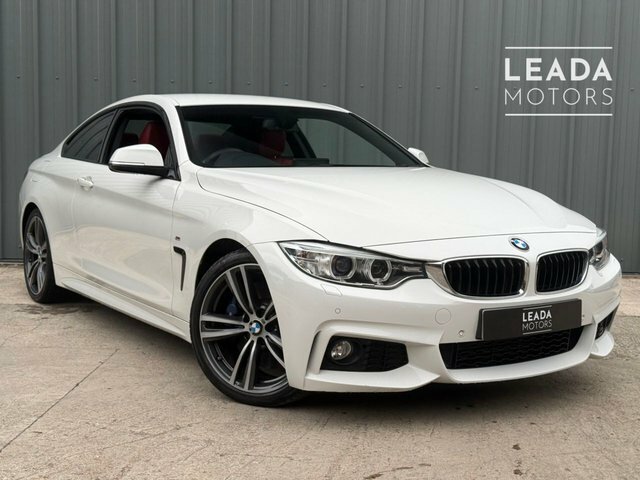 BMW 4 Series Gran Coupe M Sport Coupe 3.0 Red