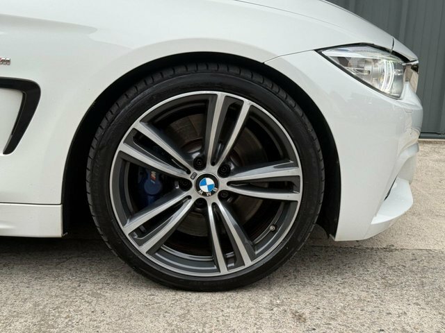 BMW 4 Series Gran Coupe M Sport Coupe 3.0 Red #4