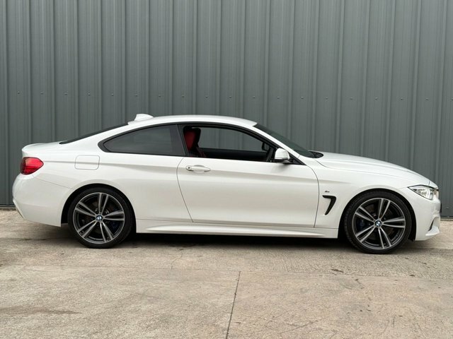 BMW 4 Series Gran Coupe M Sport Coupe 3.0 Red #2
