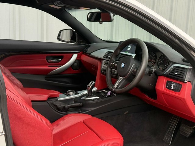 BMW 4 Series Gran Coupe M Sport Coupe 3.0 Red #5