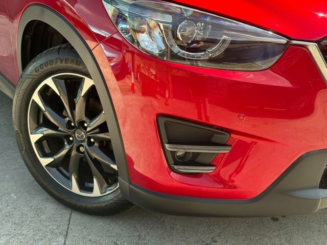 Mazda CX-5 Nav 2.0 Skyactiv-g Suv Red #5