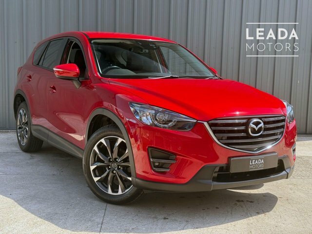 Mazda CX-5 Nav 2.0 Skyactiv-g Suv Red