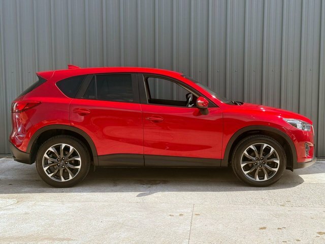 Mazda CX-5 Nav 2.0 Skyactiv-g Suv Red #2