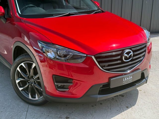 Mazda CX-5 Nav 2.0 Skyactiv-g Suv Red #4