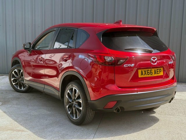 Mazda CX-5 Nav 2.0 Skyactiv-g Suv Red #3