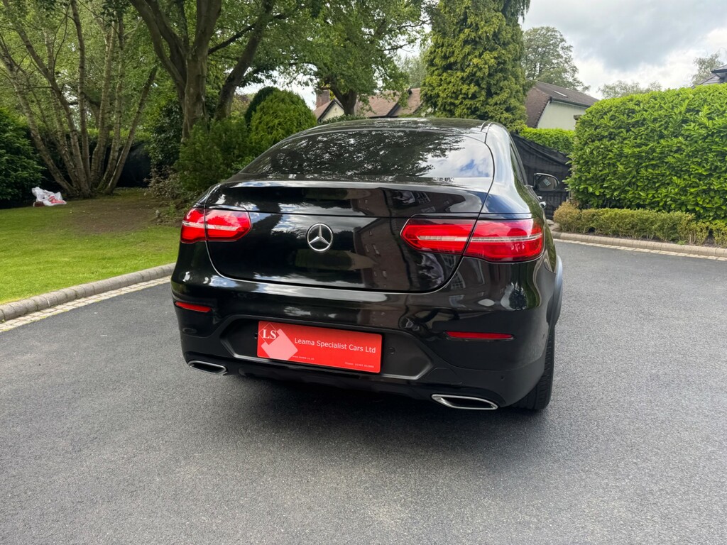 Mercedes-Benz 220 Glc 220 D 4Matic Amg Line Black #3