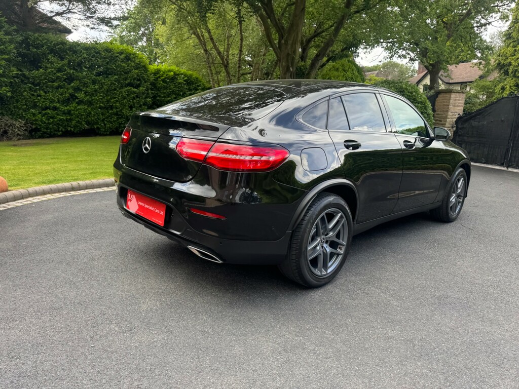 Mercedes-Benz 220 Glc 220 D 4Matic Amg Line Black #5