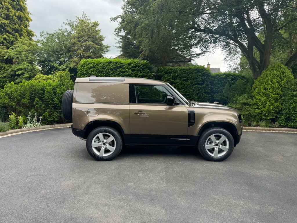 Land Rover Defender D350 X Swb Grey #8