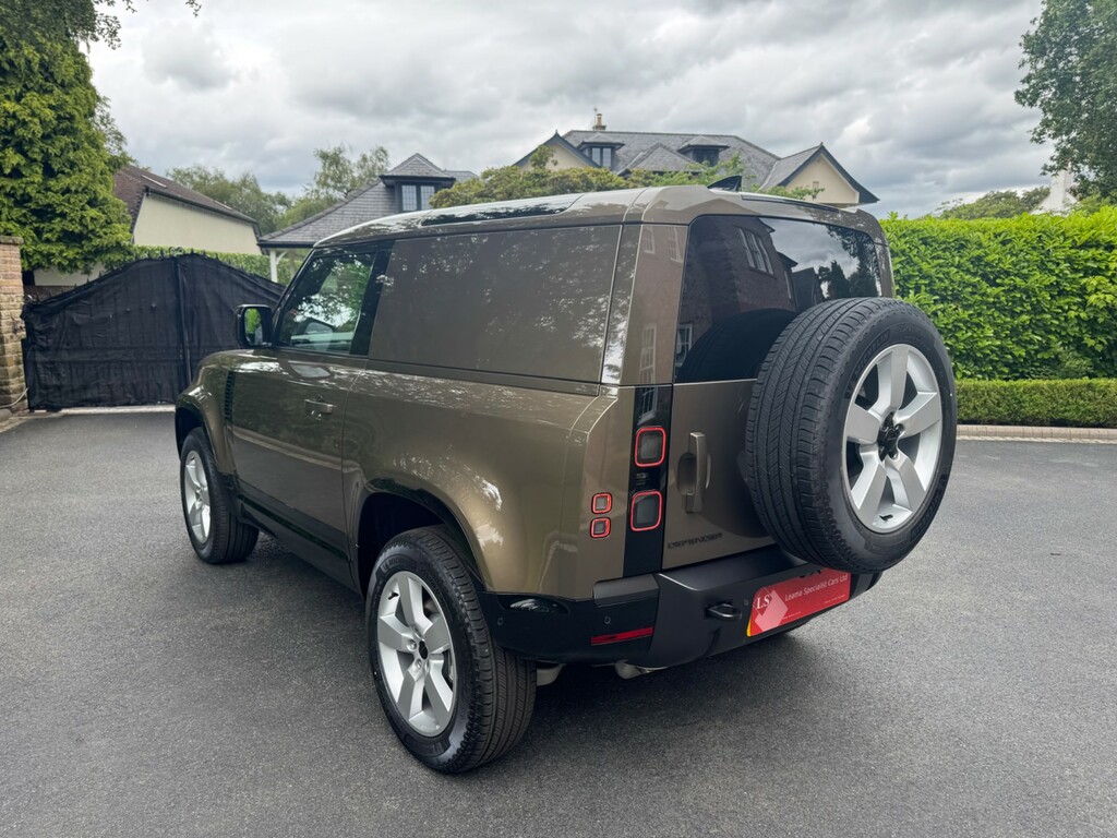 Land Rover Defender Diesel Brown #4
