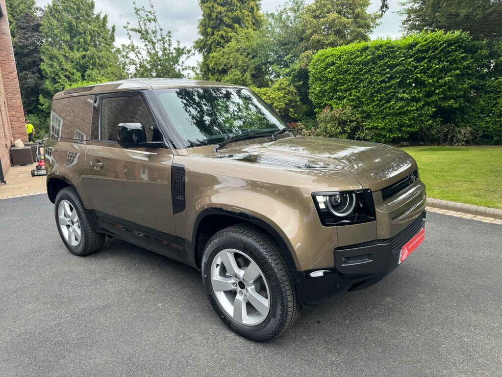 Land Rover Defender D350 X Swb Grey #12