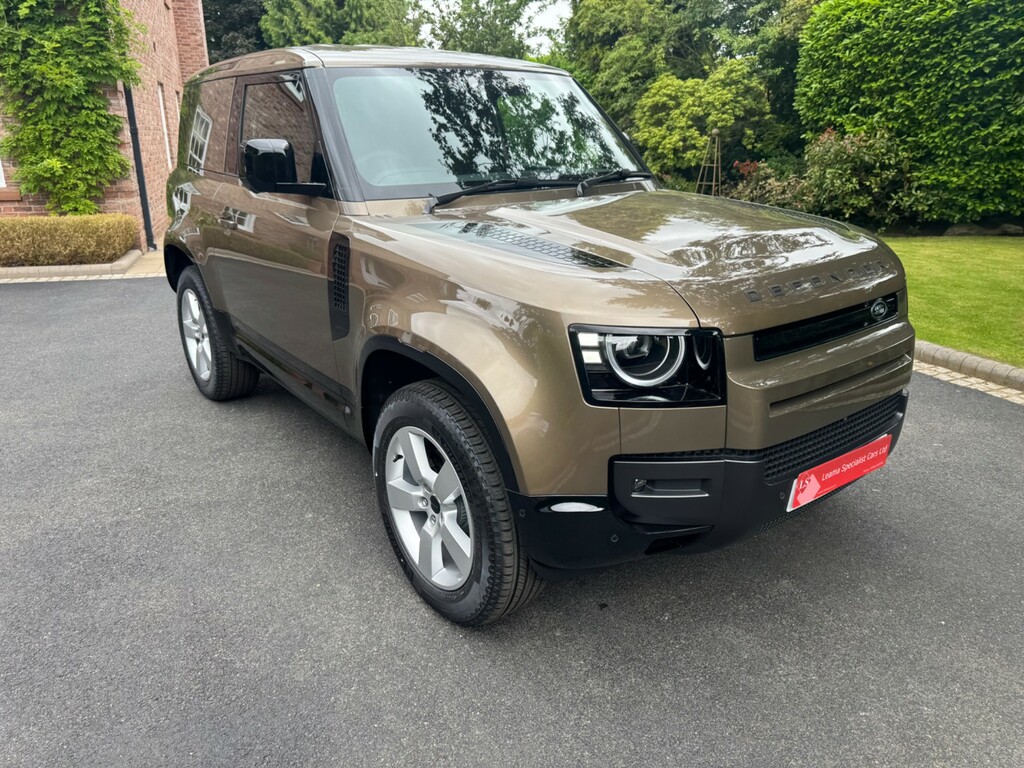 Land Rover Defender D350 X Swb Grey #11