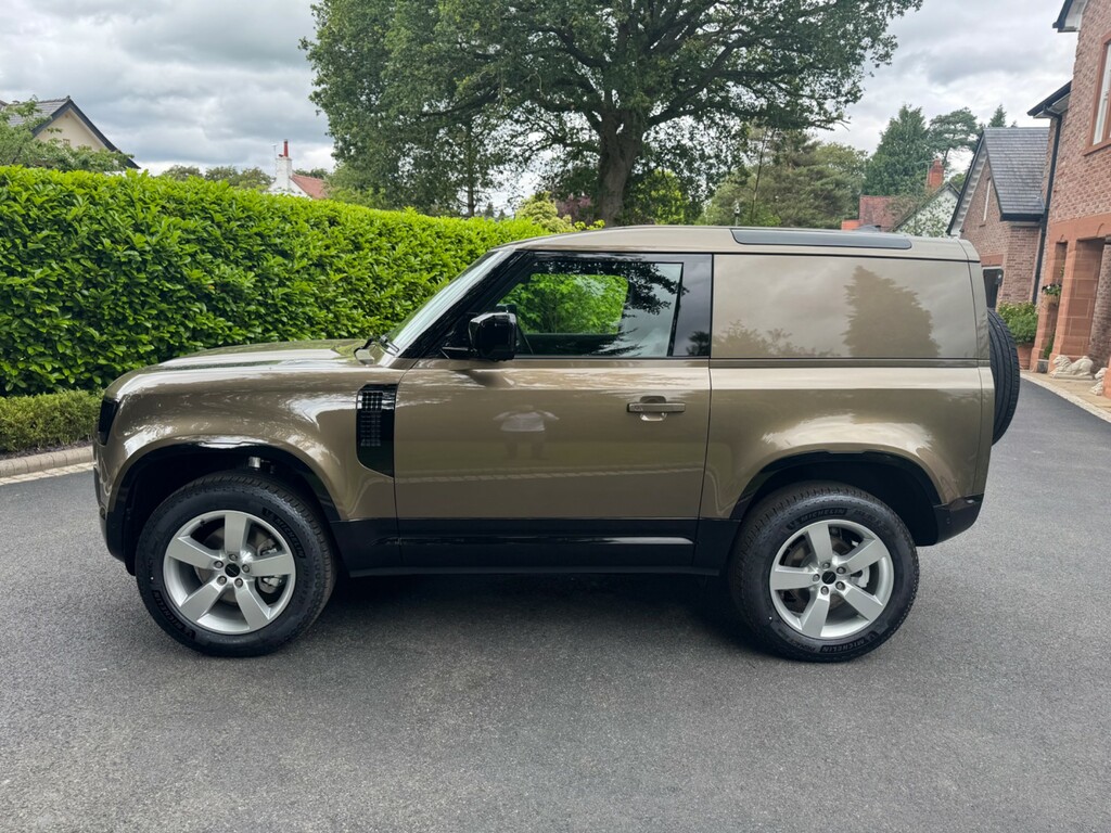 Land Rover Defender D350 X Swb Grey #13
