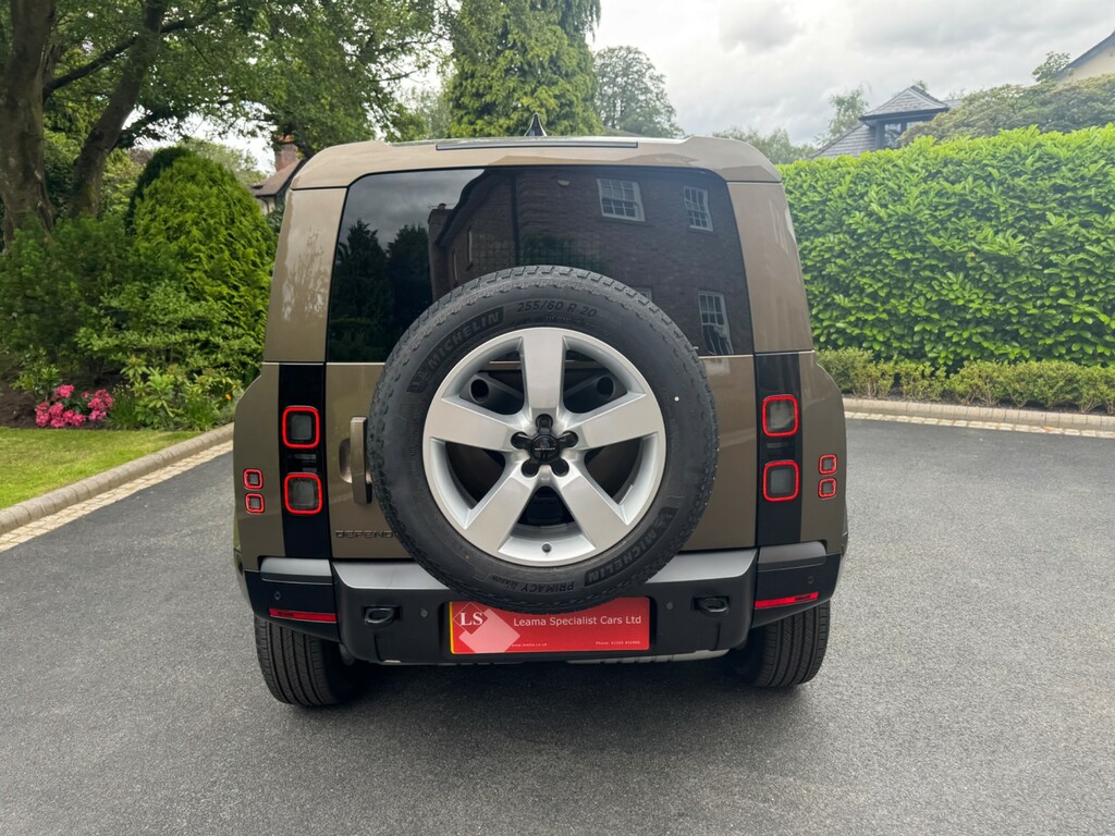 Land Rover Defender Diesel Brown #3