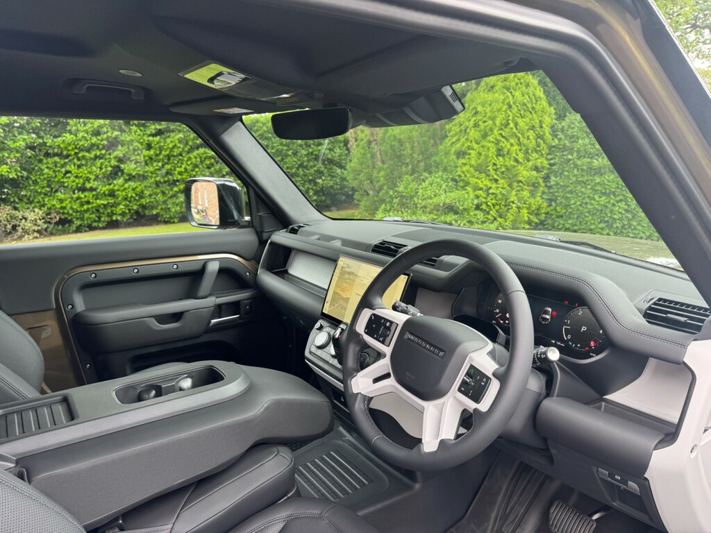 Land Rover Defender D350 X Swb Grey #9