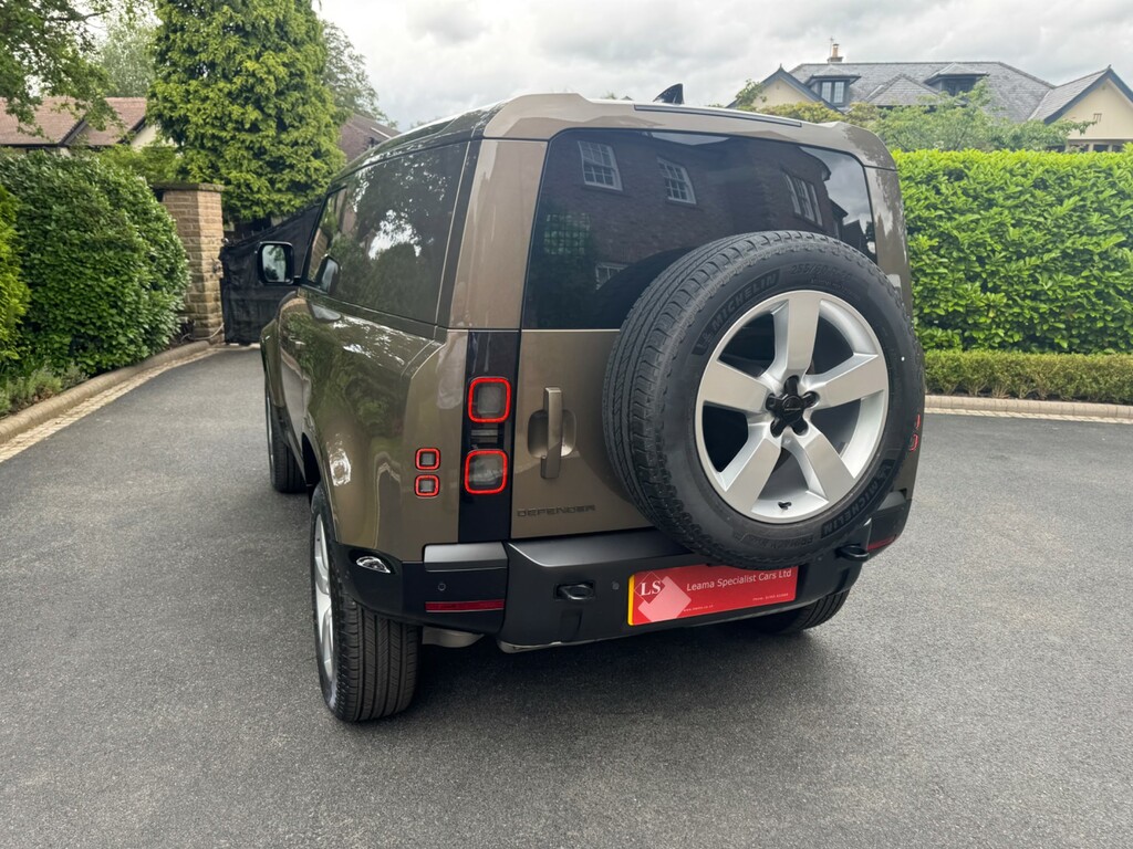 Land Rover Defender Diesel Brown #2