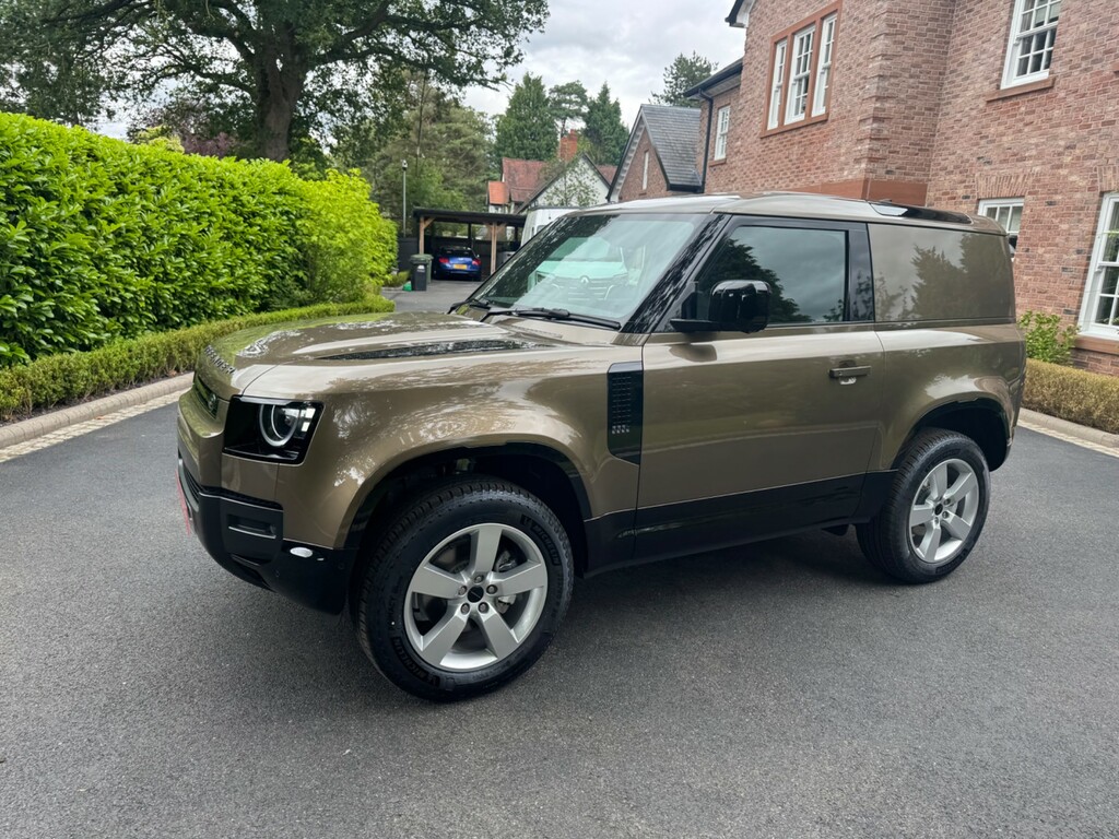 Land Rover Defender D350 X Swb Grey #14