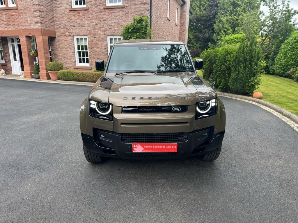 Land Rover Defender Diesel Brown