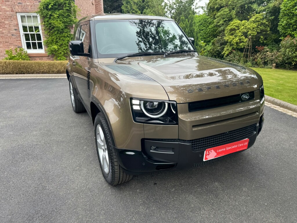 Land Rover Defender D350 X Swb Grey #10
