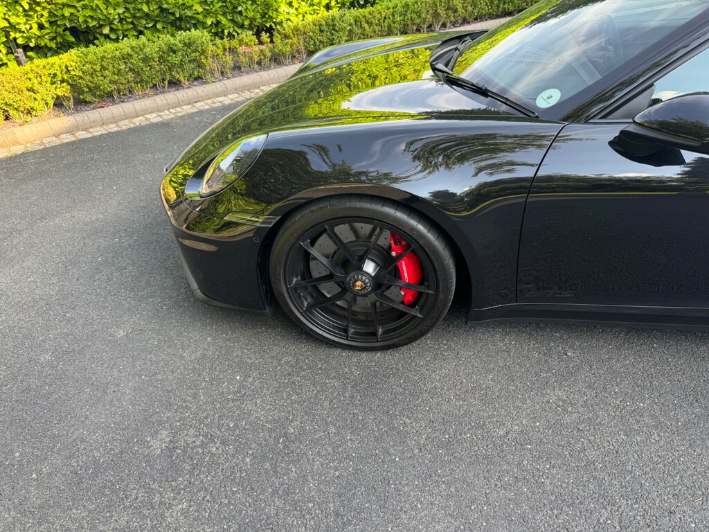 Porsche 911 Coupe Black #6