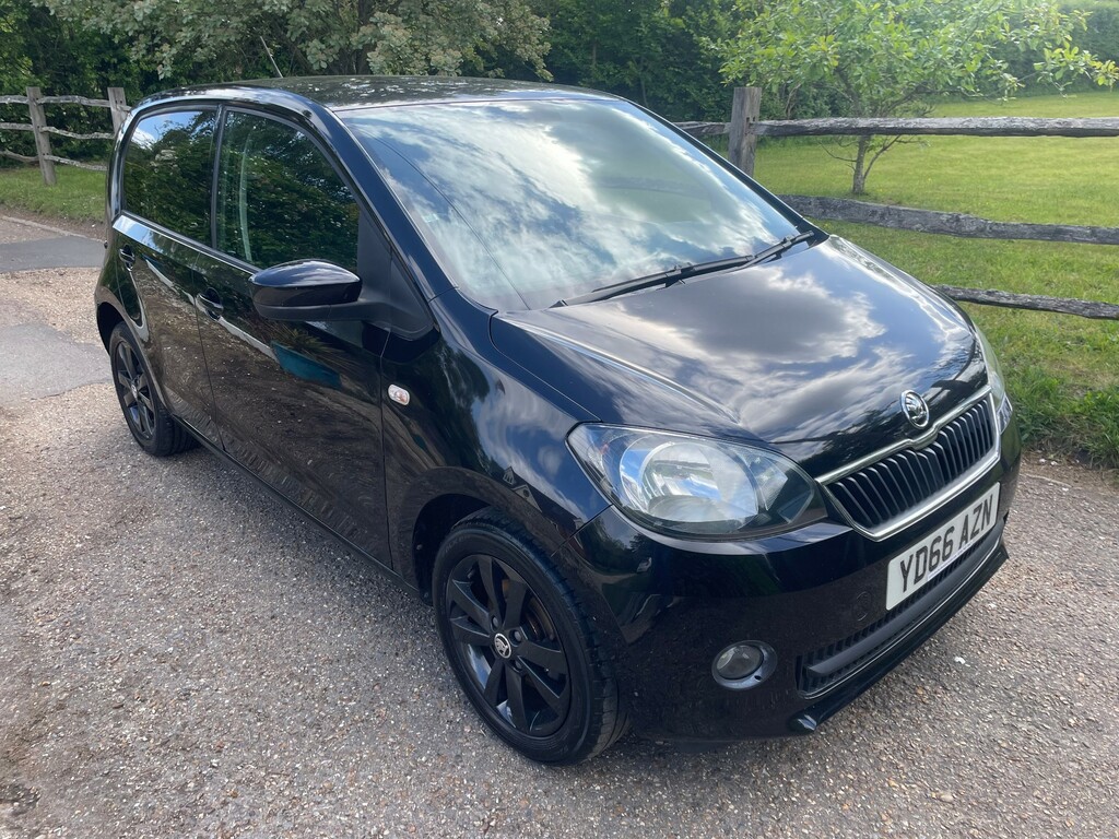 Skoda Citigo Black Edition Mpi Black
