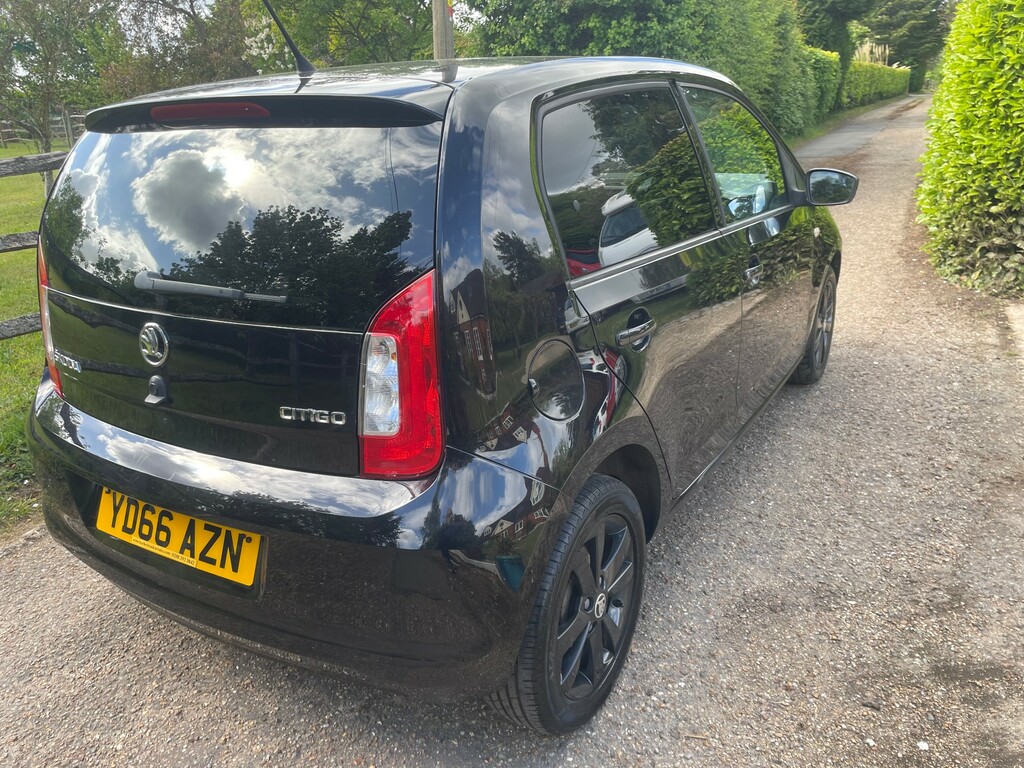 Skoda Citigo Black Edition Mpi YD66AZN Black #3
