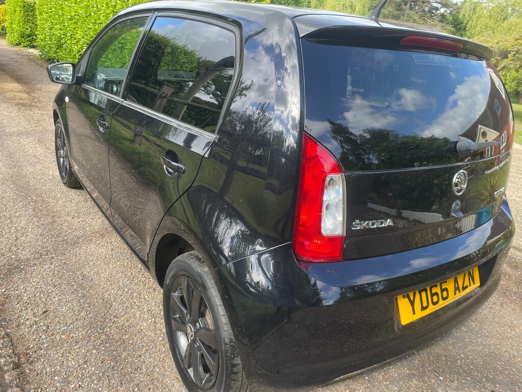 Skoda Citigo Black Edition Mpi YD66AZN Black #5