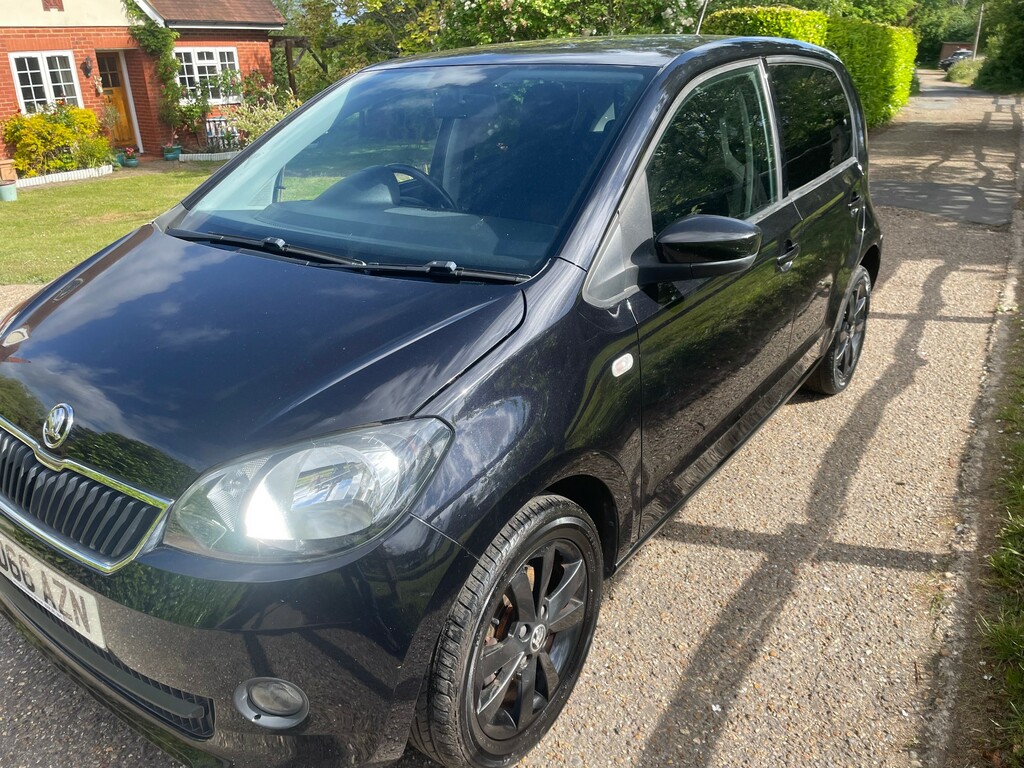 Skoda Citigo Black Edition Mpi YD66AZN Black #6
