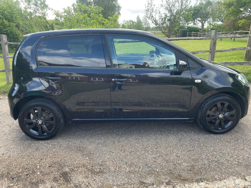 Skoda Citigo Black Edition Mpi YD66AZN Black #2