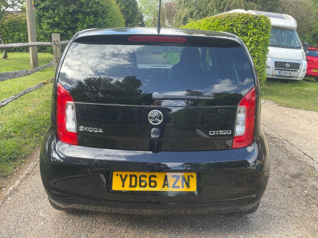 Skoda Citigo Black Edition Mpi YD66AZN Black #4