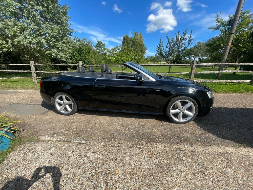 Audi A5 1.8 Tfsi S Line Convertible #2