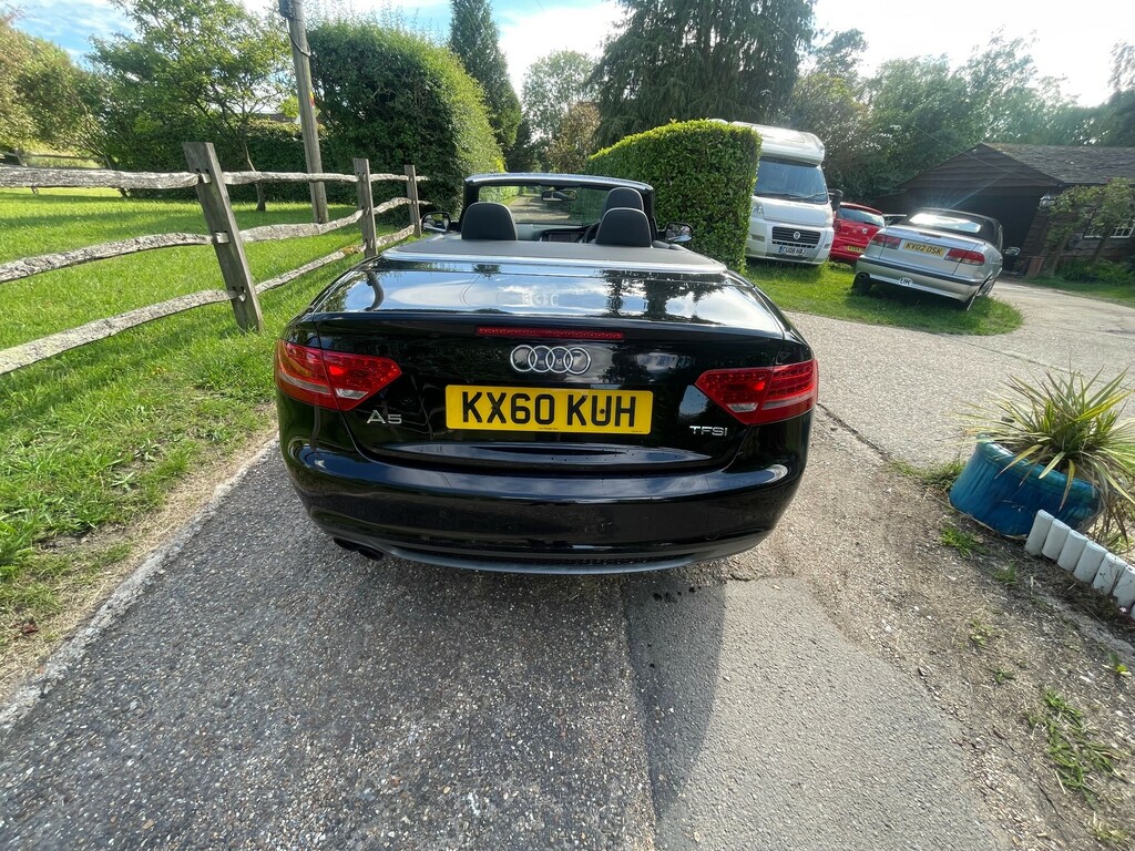 Audi A5 1.8 Tfsi S Line Convertible #4