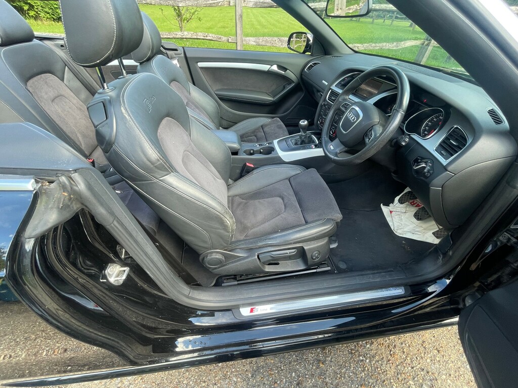 Audi A5 2.0 Tfsi Se Coupe Multitronic Euro 4 1 Black #15