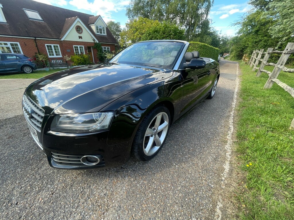 Audi A5 1.8 Tfsi S Line Convertible #6