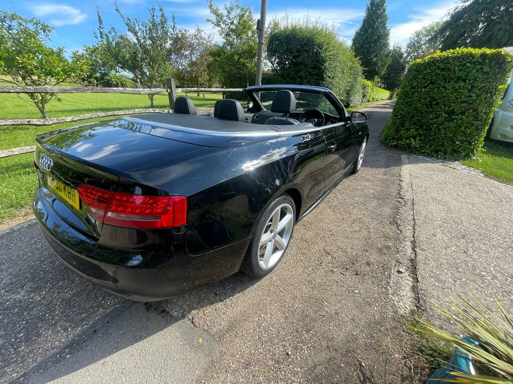 Audi A5 1.8 Tfsi S Line Convertible #3
