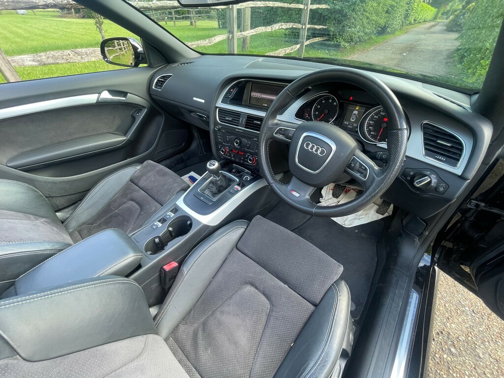 Audi A5 2.0 Tfsi Se Coupe Multitronic Euro 4 1 Black #16